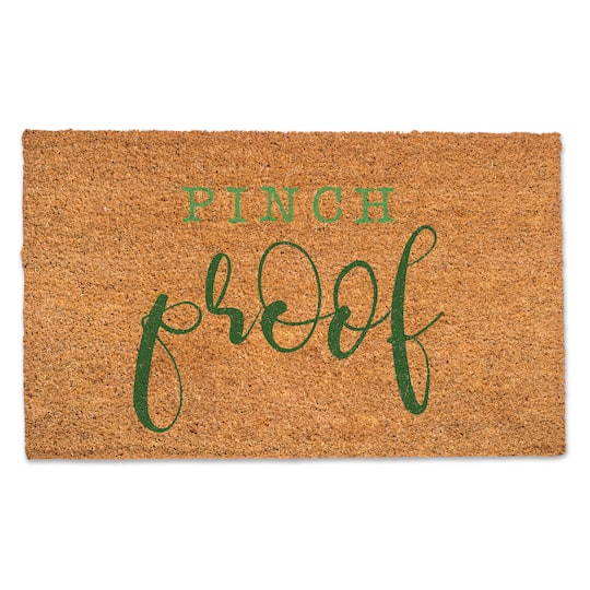 Pinch Proof Doormat, 30&#x22; x 18&#x22;